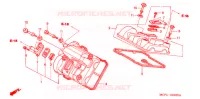 COPERTURA TESTA CILINDRO per Honda RVT 1000 R RC51 2005