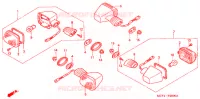 FRECCIA(2) per Honda RVT 1000 R RC51 2005