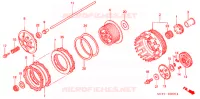 FRIZIONE per Honda RVT 1000 R RC51 2005