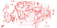 RIPARO INFERIORE ('02 '05) per Honda RVT 1000 R RC51 2005