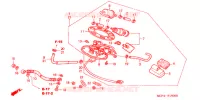 SERBATOIO COMBUSTIBILE/POMPA COMBUSTIBILE per Honda RVT 1000 R RC51 2005