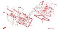 COPERTURA TESTA CILINDRO per Honda RVT 1000 R RC51 2000