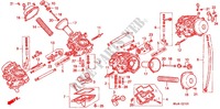 CARBURATORE (PARTI COMPONENTI) per Honda ST 1100 ABS 2002