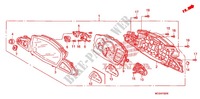 INDICATORE COMBINAZIONE per Honda ST 1300 ABS RED 2009