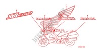 MARCHIO per Honda ST 1300 ABS RED 2009