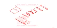 UTENSILI/SCATOLA BATTERIA per Honda MSX 125 2015