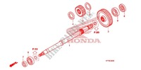 ALBERO FINALE per Honda FOURTRAX 420 RANCHER 4X4 AT 2009