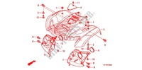 PARAFANGO ANTERIORE per Honda FOURTRAX 420 RANCHER 4X4 AT 2009