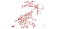 BRACCIO ANTERIORE per Honda FOURTRAX 420 RANCHER 4X4 AT 2010