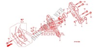 CASSA MANOVELLA/POMPA OLIO per Honda FOURTRAX 420 RANCHER 4X4 AT 2010