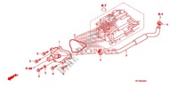 COPERTINA POMPA ACQUA per Honda FOURTRAX 420 RANCHER 4X4 AT 2010