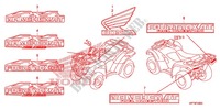 MARCHIO per Honda FOURTRAX 420 RANCHER 4X4 AT 2010