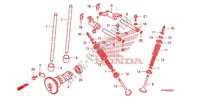 ALBERO A CAMME/VALVOLA per Honda FOURTRAX 420 RANCHER 4X4 AT 2011