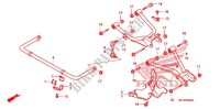 BRACCIO POSTERIORE per Honda FOURTRAX 420 RANCHER 4X4 AT 2011