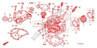 CILINDRO/TESTATA per Honda FOURTRAX 420 RANCHER 4X4 AT 2011