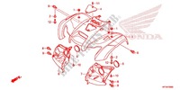 PARAFANGO ANTERIORE per Honda FOURTRAX 420 RANCHER 4X4 AT CAMO 2013