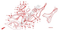 COPERTURA CORPO/SCATOLA BAGAGLI/ PORTATORE BAGAGLI per Honda FOURTRAX 420 RANCHER 4X4 Manual Shift CAMO 2007