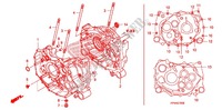 CASSA MANOVELLA/POMPA OLIO per Honda FOURTRAX 420 RANCHER 4X4 Manual Shift 2009