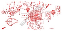 CILINDRO/TESTATA per Honda FOURTRAX 420 RANCHER 4X4 Manual Shift 2009