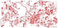 BARDATURA FILO/BATTERIA per Honda FOURTRAX 420 RANCHER 4X4 Manual Shift 2010