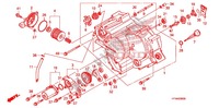 COPERTURA CASSA MANOVELLA per Honda FOURTRAX 420 RANCHER 4X4 Manual Shift 2010