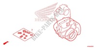 CORREDO B GUARNIZIONE per Honda FOURTRAX 420 RANCHER 4X4 Manual Shift 2010