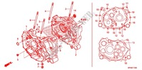 CASSA MANOVELLA/POMPA OLIO per Honda FOURTRAX 420 RANCHER 2X4 BASE 2011
