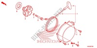 AVVIATORE RINCULO per Honda FOURTRAX 500 FOREMAN ES PS 2015
