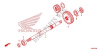 ALBERO FINALE per Honda FOURTRAX 500 FOREMAN ES PS 2012