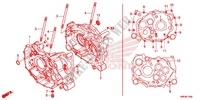 CASSA MANOVELLA/POMPA OLIO per Honda FOURTRAX 500 FOREMAN ES PS 2012