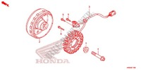 COPERTURA CASSA MANOVELLA/ GENERATORE(2) per Honda FOURTRAX 500 FOREMAN ES PS 2012