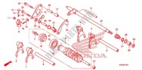 CILINDRO CAMBIO per Honda VFR 1200 DCT 2010