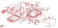COPERTURA ANTERIORE/FILTRO ARIA per Honda VFR 800 VTEC ABS 2012