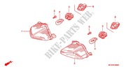 FRECCIA(2) per Honda VFR 800 VTEC ABS 2012