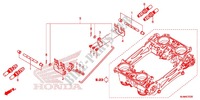 CORPO VALVOLA IMMISSIONE (PARTI COMPONENTI) per Honda VFR 800 INTERCEPTOR DELUXE 2014