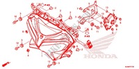 FARO ANTERIORE per Honda VFR 800 INTERCEPTOR DELUXE 2014