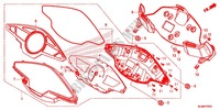 INDICATORE COMBINAZIONE per Honda VFR 800 INTERCEPTOR DELUXE 2014