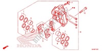 PINZA FRENO ANTERIORE SINISTRA (VFR800F'14,'15) per Honda VFR 800 INTERCEPTOR DELUXE 2014
