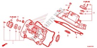 COPERTURA TESTA CILINDRO per Honda VFR 800 INTERCEPTOR 2014