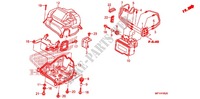 CILINDRO MAESTRO FRENO/MODULATORE ABS per Honda VT 1300 STATELINE ABS RED 2010