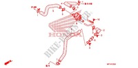VALVOLA DI CONTROLLO INIEZIONE ARIA per Honda VT 1300 STATELINE ABS RED 2010