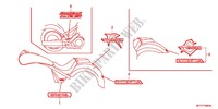 EMBLEMA/MARCHIO  per Honda VT 1300 STATELINE ABS 2012