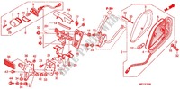 LUCE CODA/LUCE TARGA (VT1300CR/CRA) per Honda VT 1300 STATELINE ABS 2012