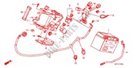 UTENSILI/SCATOLA BATTERIA per Honda VT 1300 STATELINE ABS 2012