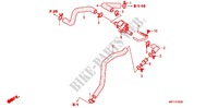VALVOLA DI CONTROLLO INIEZIONE ARIA per Honda VT 1300 STATELINE ABS 2012