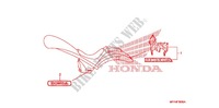 EMBLEMA/MARCHIO  per Honda VT 1300 C FURY ABS 2010