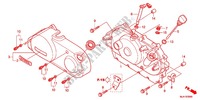 COPERTURA CASSA MANOVELLA (VT750CA/CS/C2B) per Honda SHADOW VT 750 PHANTOM 2012