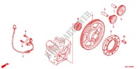 INNESTO AVVIATORE  per Honda SHADOW VT 750 PHANTOM 2012