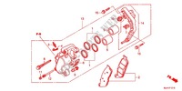 PINZA FRENO ANTERIORE (VT750CA/C2B) per Honda SHADOW VT 750 PHANTOM 2012