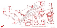 POMPA DI BENZINA (VT750CA/CS/C2B) per Honda SHADOW VT 750 PHANTOM 2012